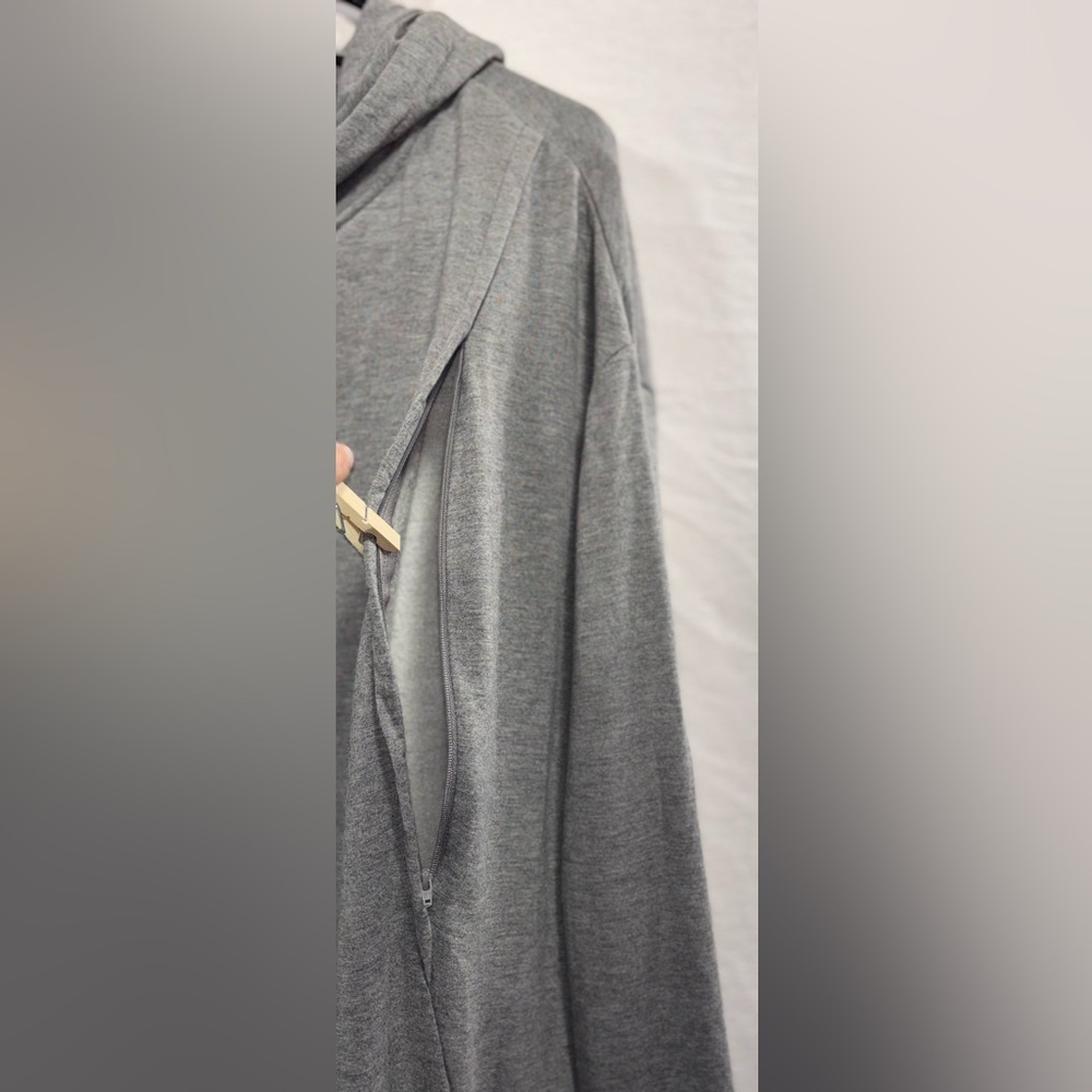 Seraphine Maternity & Nursing Hoodie Pernella Grey size XL - Picture 9 of 15